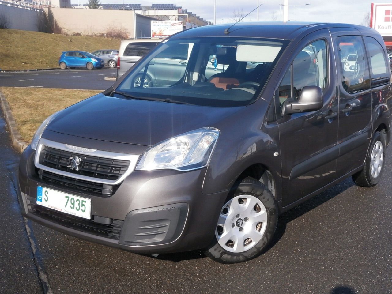 Peugeot Partner, 1,6HDI NOVE ROZVODY!!! KLIMA