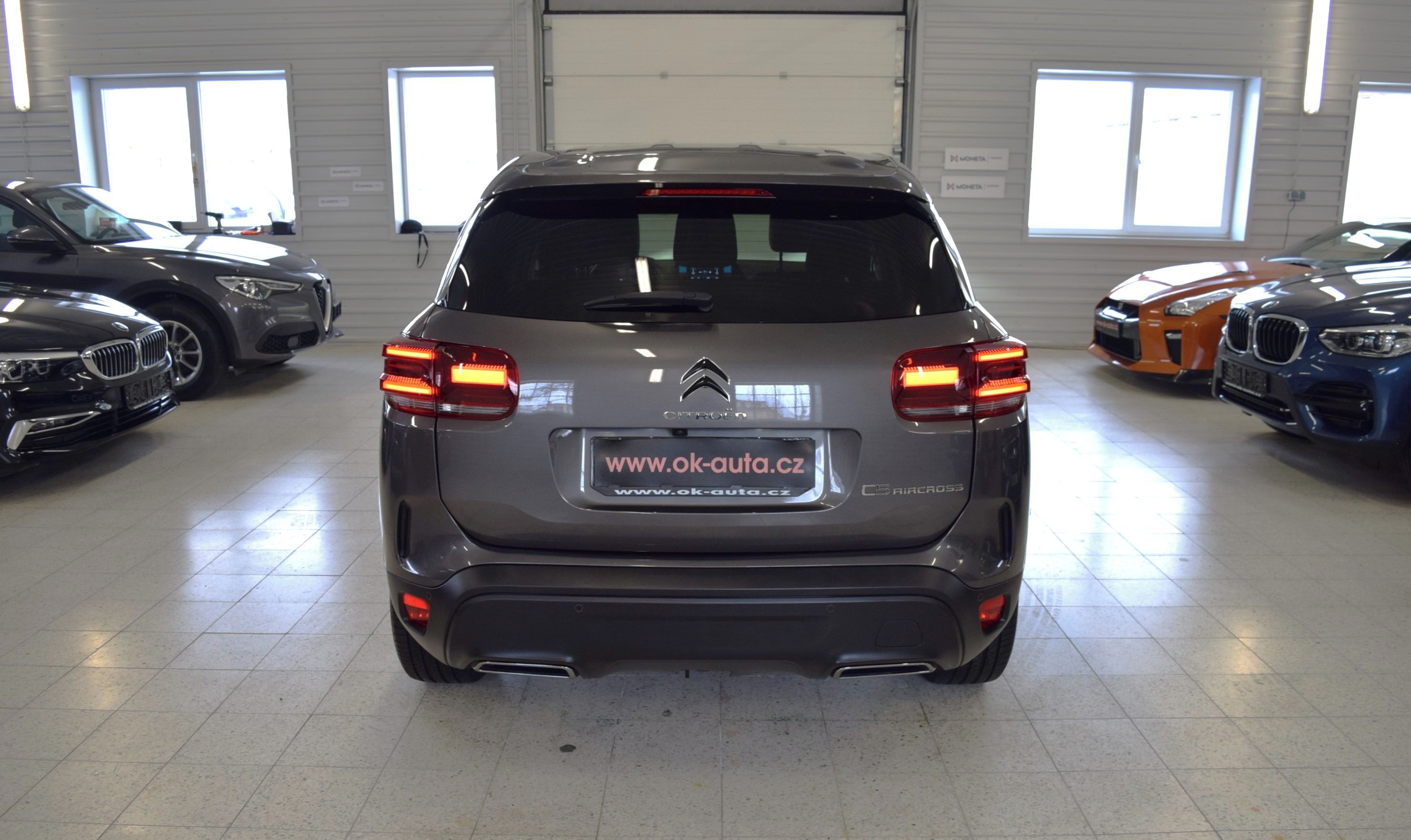 Citroën C5 Aircross, 1.5 BLUEHDI EAT8 LIVE 2023-DPH - fotka 4
