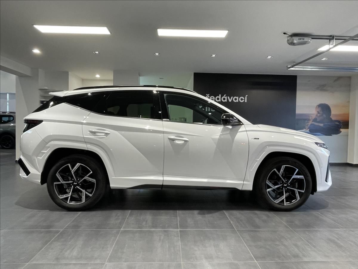 Hyundai Tucson, 1,6 TGDI 4x4  HEV NLine Premiu - fotka 5