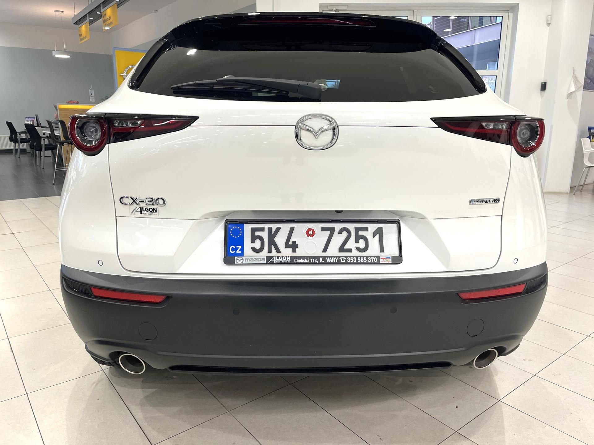 Mazda CX-30, 2.0L SKYACTIV X 186ps Homura - fotka 6