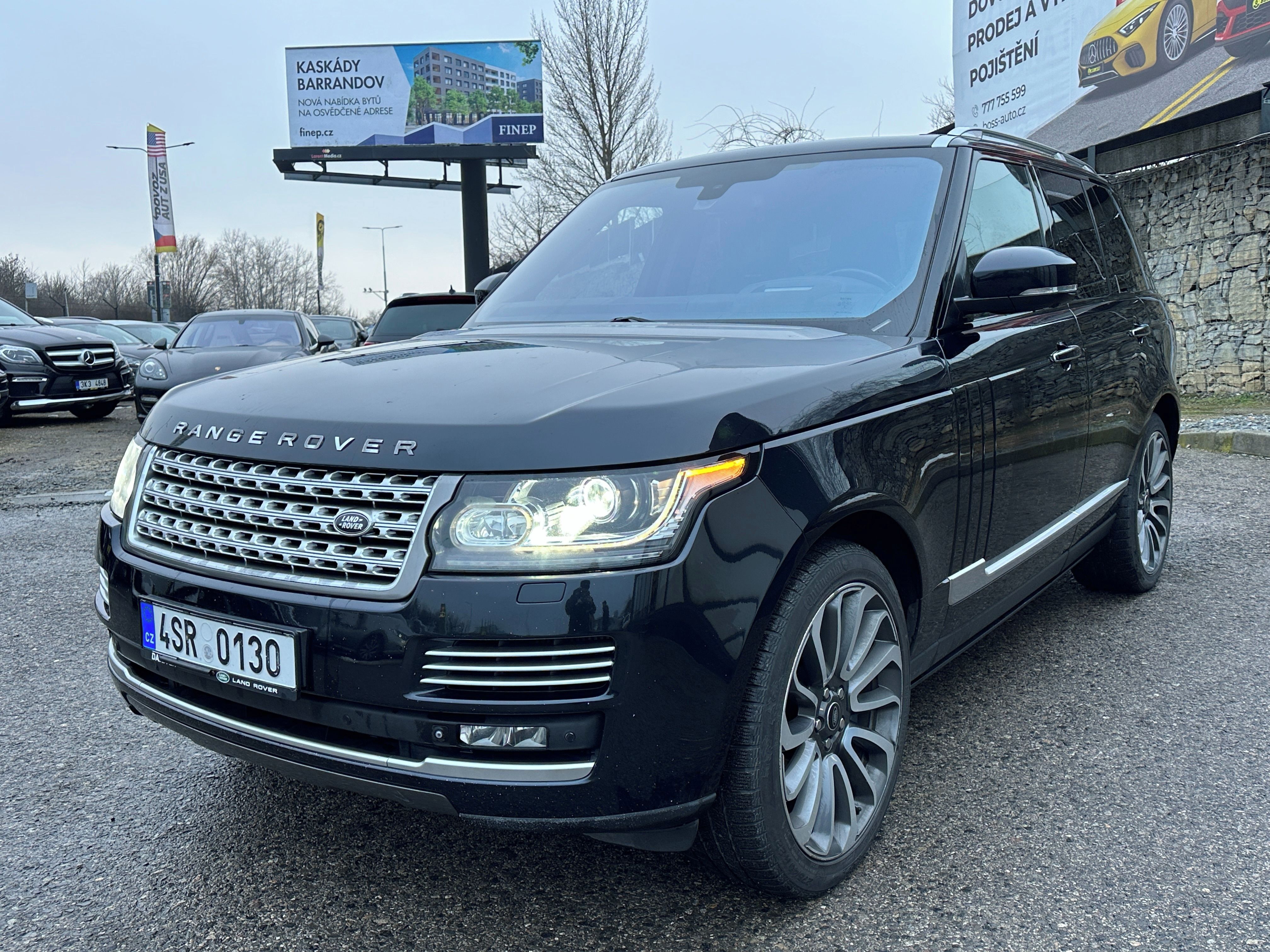 Land Rover Range Rover, Land Rover Range Rover 2015 - fotka 3