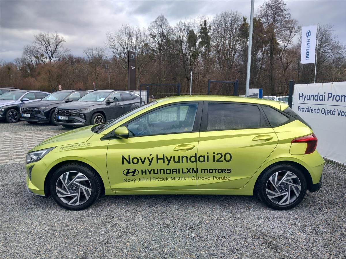Hyundai i20, 1,0 TGDI SMART CLIMATE - fotka 2