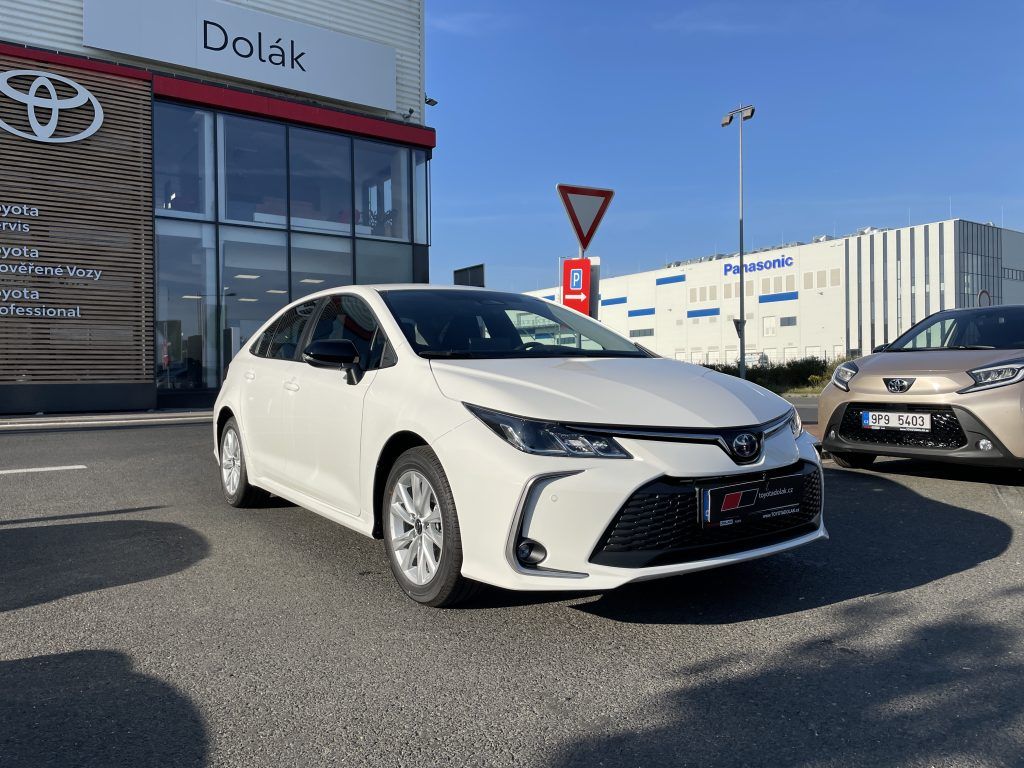 Toyota Corolla, SD 1.8 Hybrid ODBĚR 7/2026