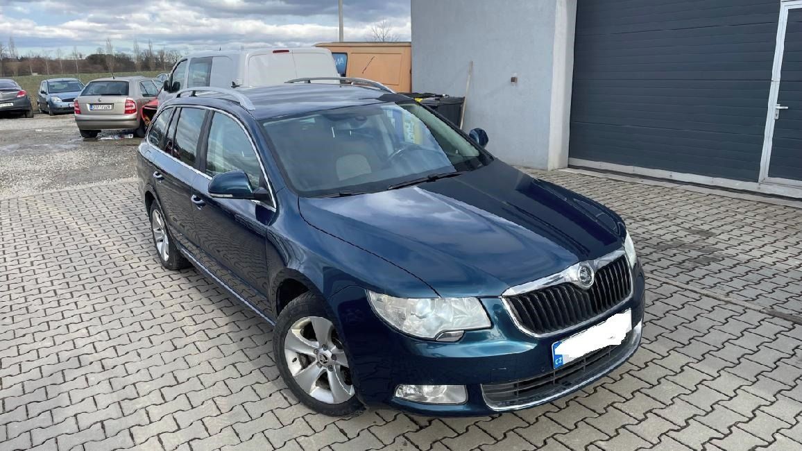 Škoda Superb, 1.8 Tsi 118KW // DSG //