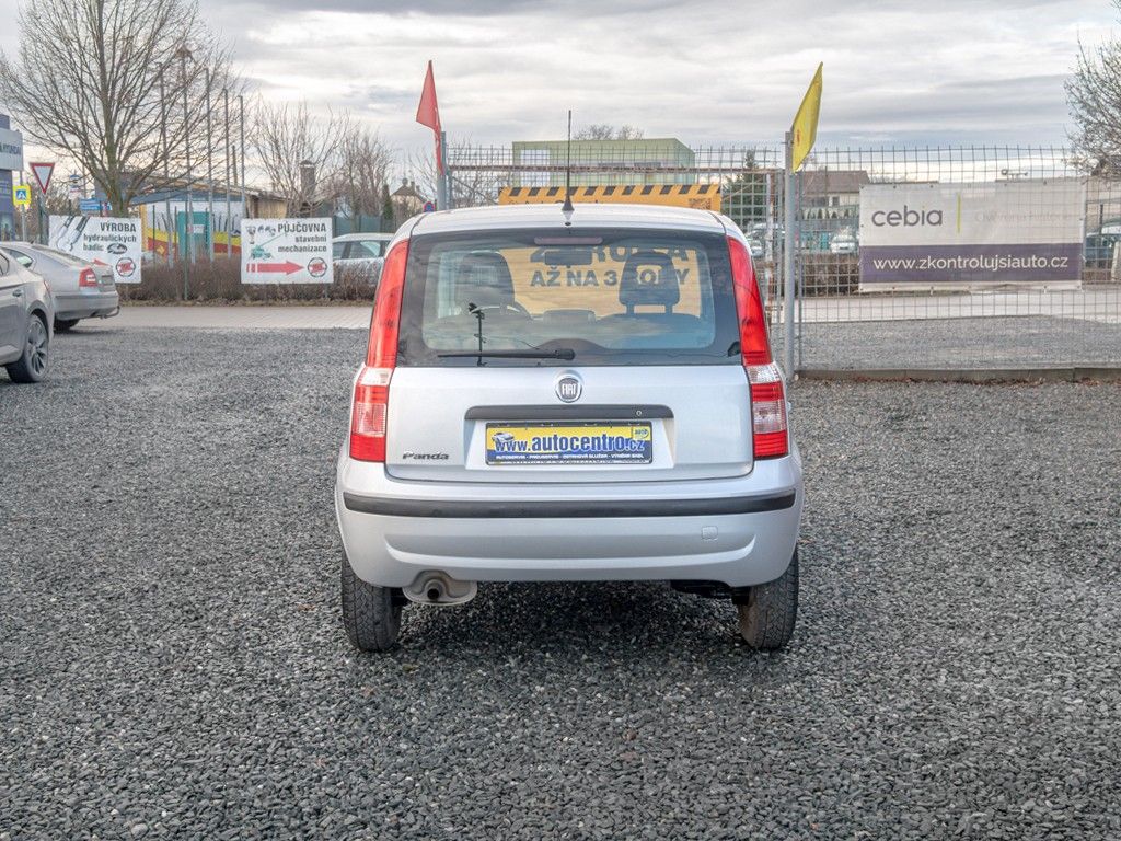 Fiat Panda, 1.1i – SERVO / KLIMA - fotka 6