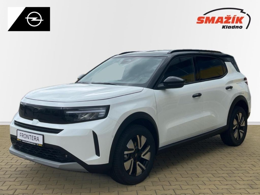 Opel Frontera, GS Hybrid 1.2T (81kW/110k) - fotka 2