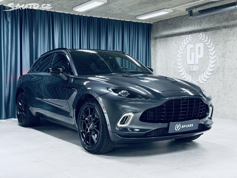 Aston Martin DBX, 550*AIR*XENON.GREY*TOP