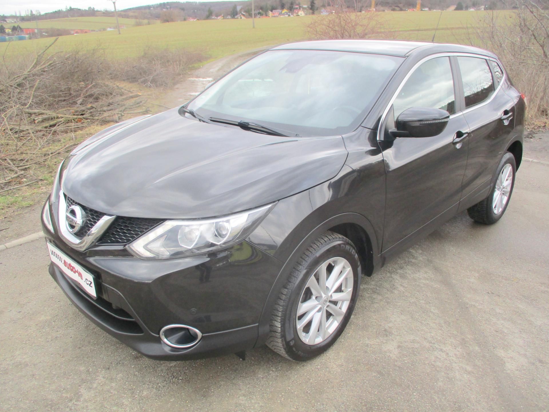 Nissan Qashqai, 1.6DIG-T 120kW NAVI VÝHŘEV - fotka 2