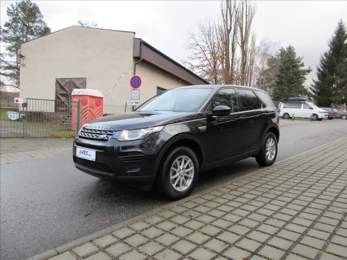 Land Rover Discovery Sport, 2,0 TD4 110Kw, AWD, Nové v ČR - fotka 2