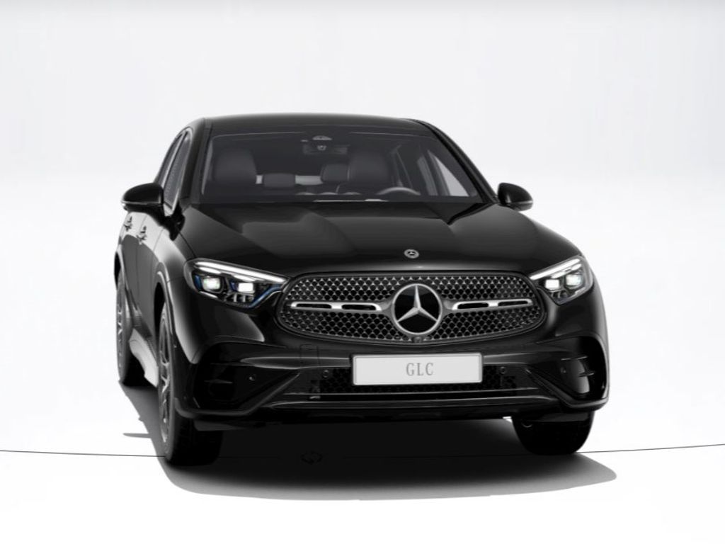 Mercedes-Benz GLC, GLC 300 de 4MATIC kupé s hybr.