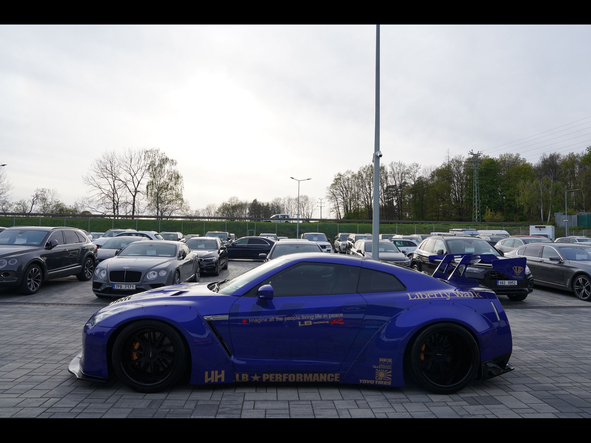 Nissan GT-R, Liberty Walk - fotka 3
