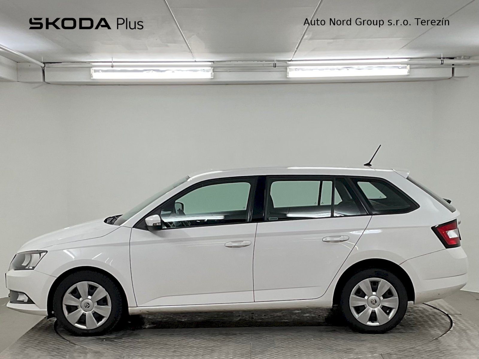 Škoda Fabia, 1.4 TDI 66kW Ambition Combi - fotka 3