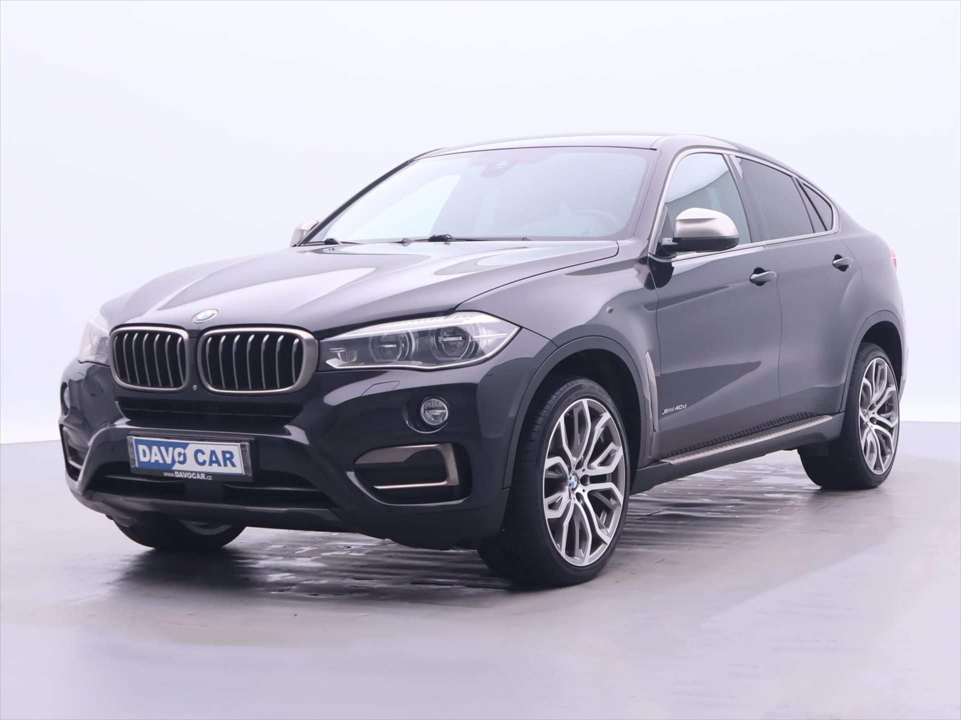 BMW X6, 3,0 40d 230kW xD Aut. CZ LED - fotka 3