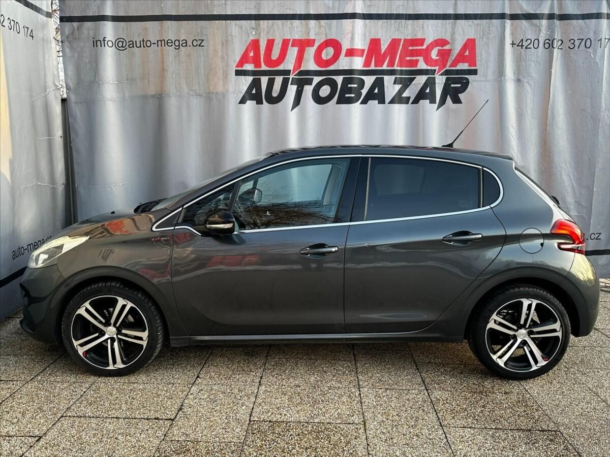 Peugeot 208, 1,2 81kW GT Line, rozvody! - fotka 5