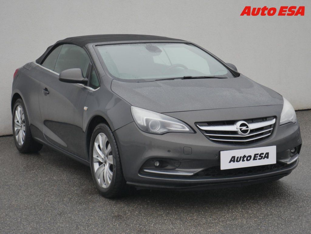 Opel Cascada, 1.4i,AC,výhřev sed