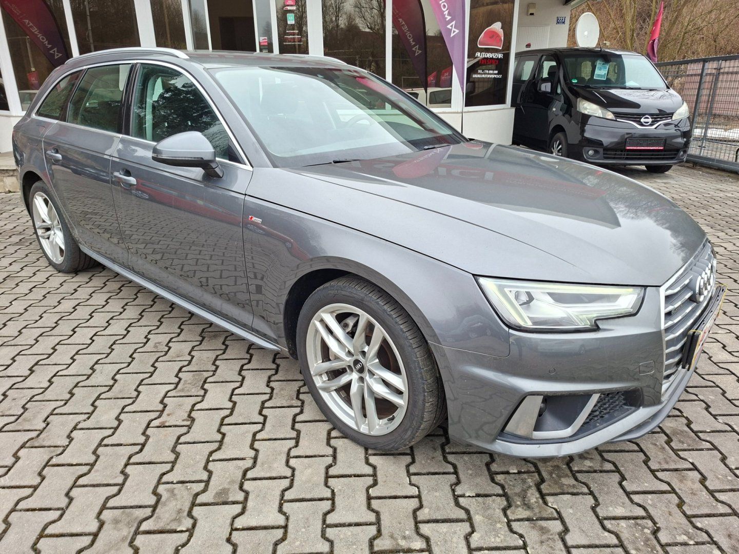 Audi A4, 2.0TDI 140kW QUATTRO S-LINE