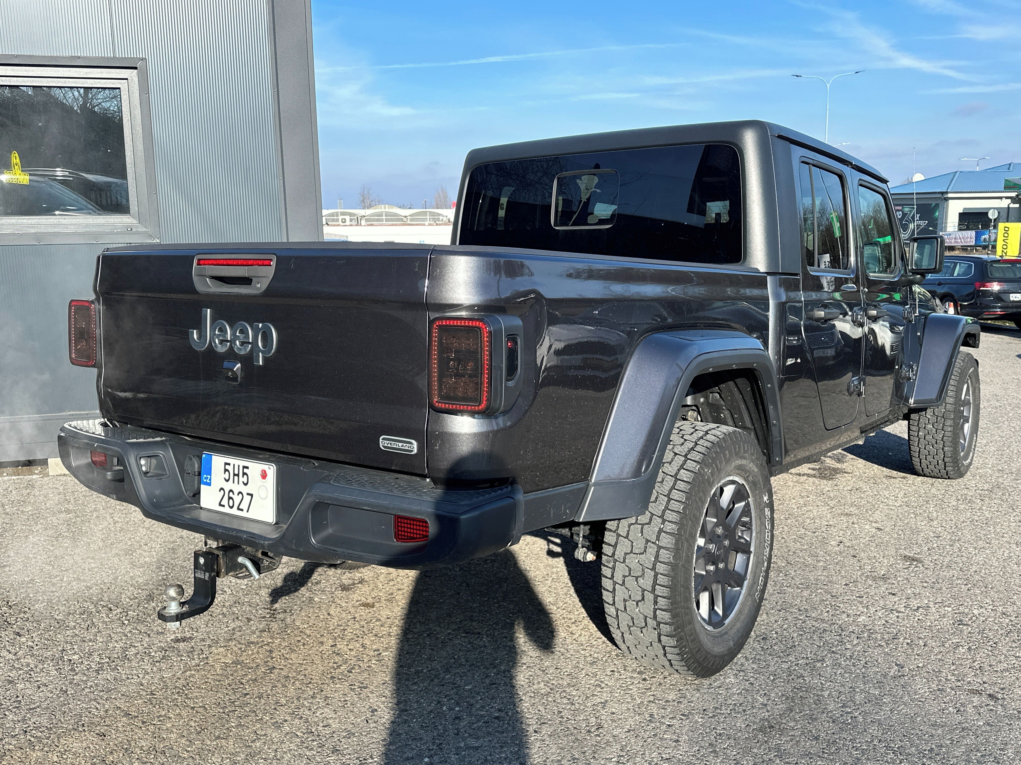 Jeep Gladiator, Jeep Gladiator 2020 - fotka 6