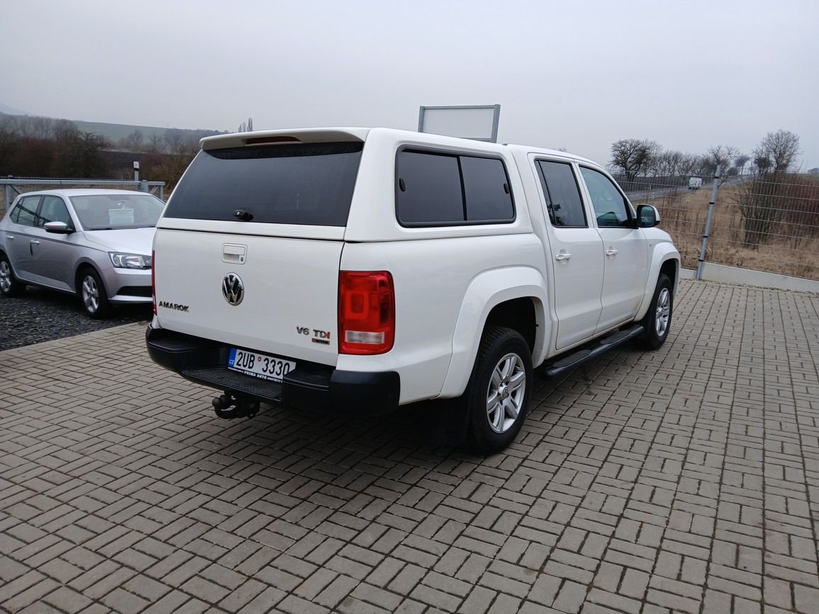 Volkswagen Amarok, 3,0 TDI V6 4Motion Odpočet DPH - fotka 5