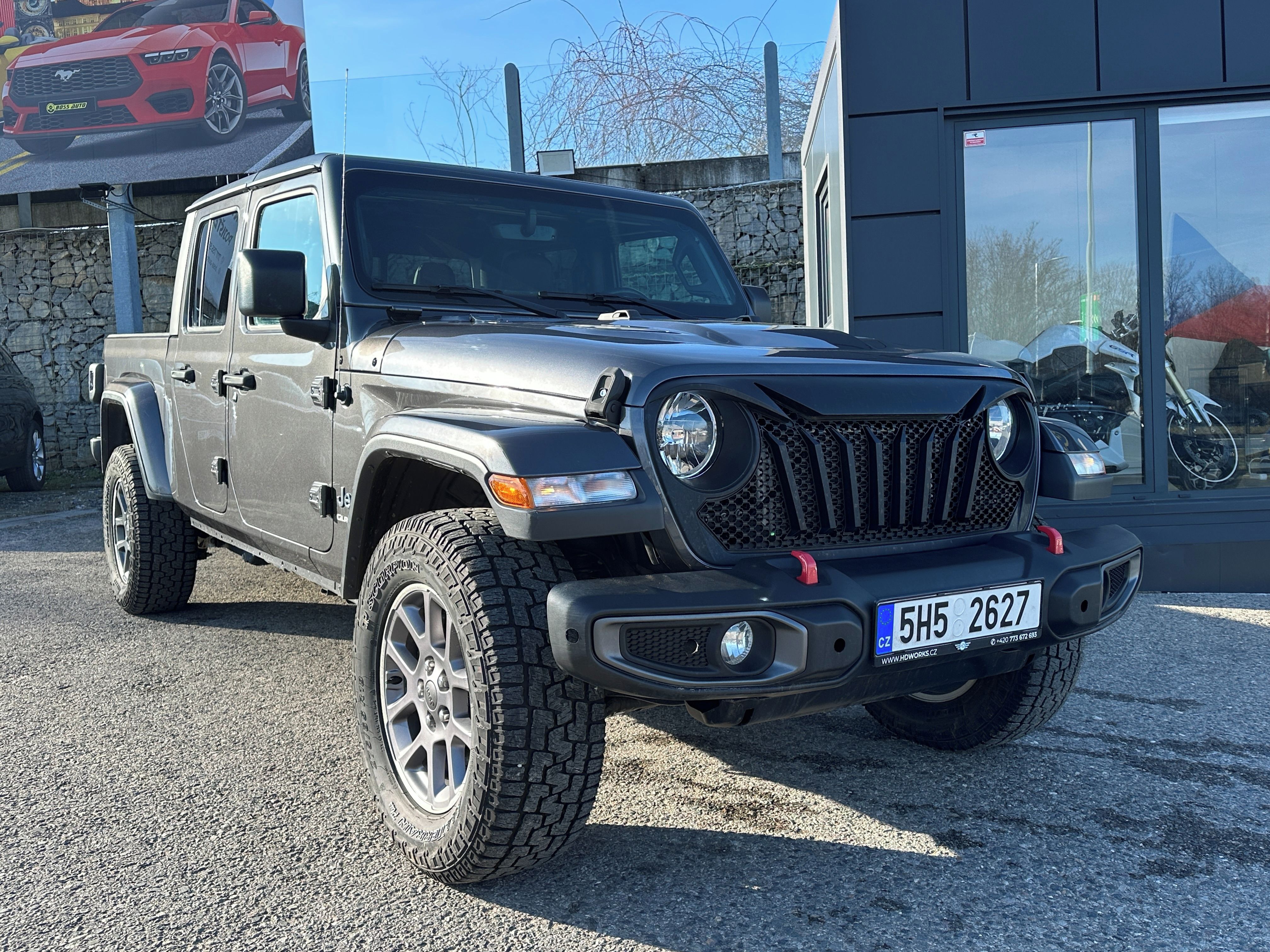 Jeep Gladiator, Jeep Gladiator 2020