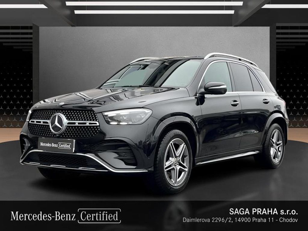 Mercedes-Benz GLE, GLE 450 d 4MATIC