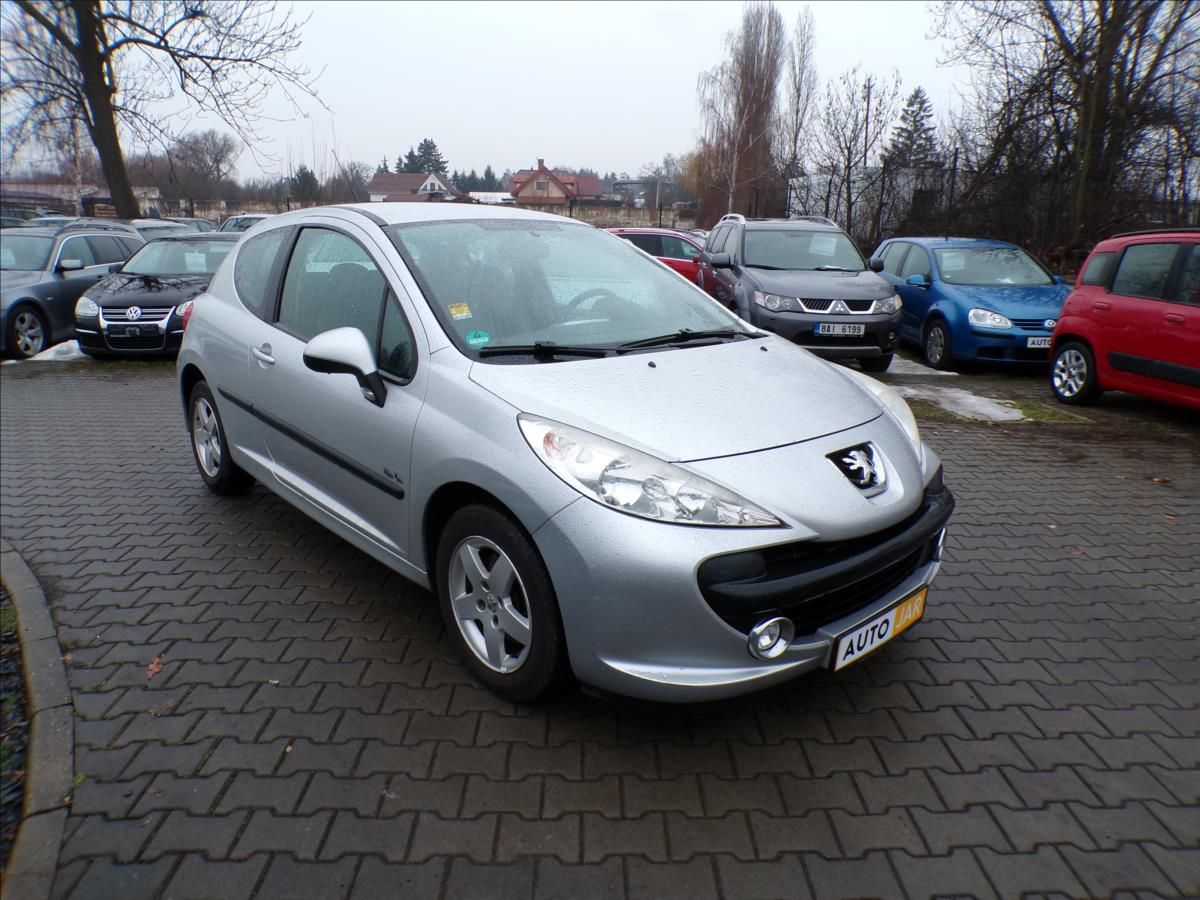 Peugeot 207, 1,4 16V  KLIMA