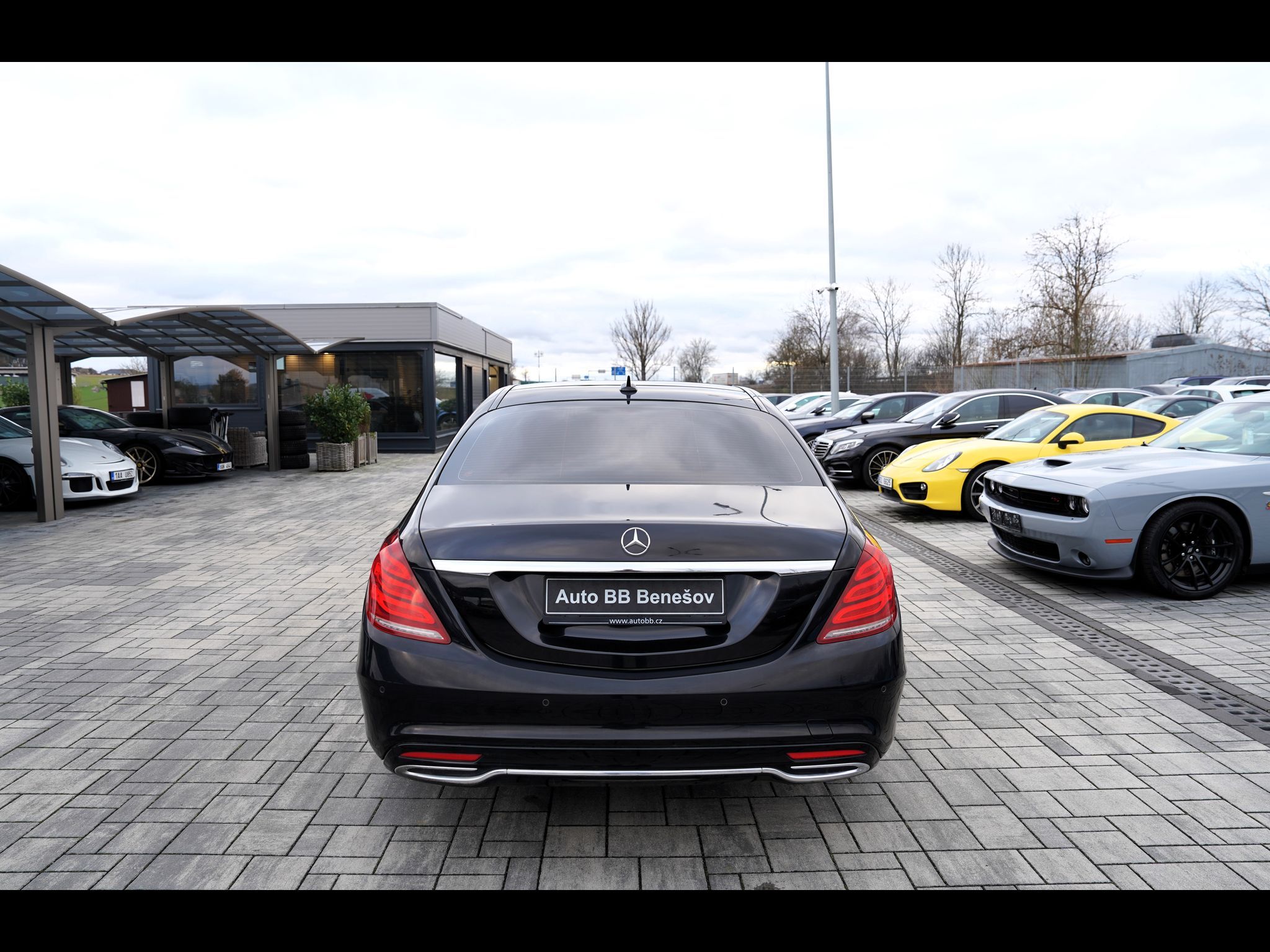Mercedes-Benz Třídy S, 350d 4Matic/AMG/Designo - fotka 5