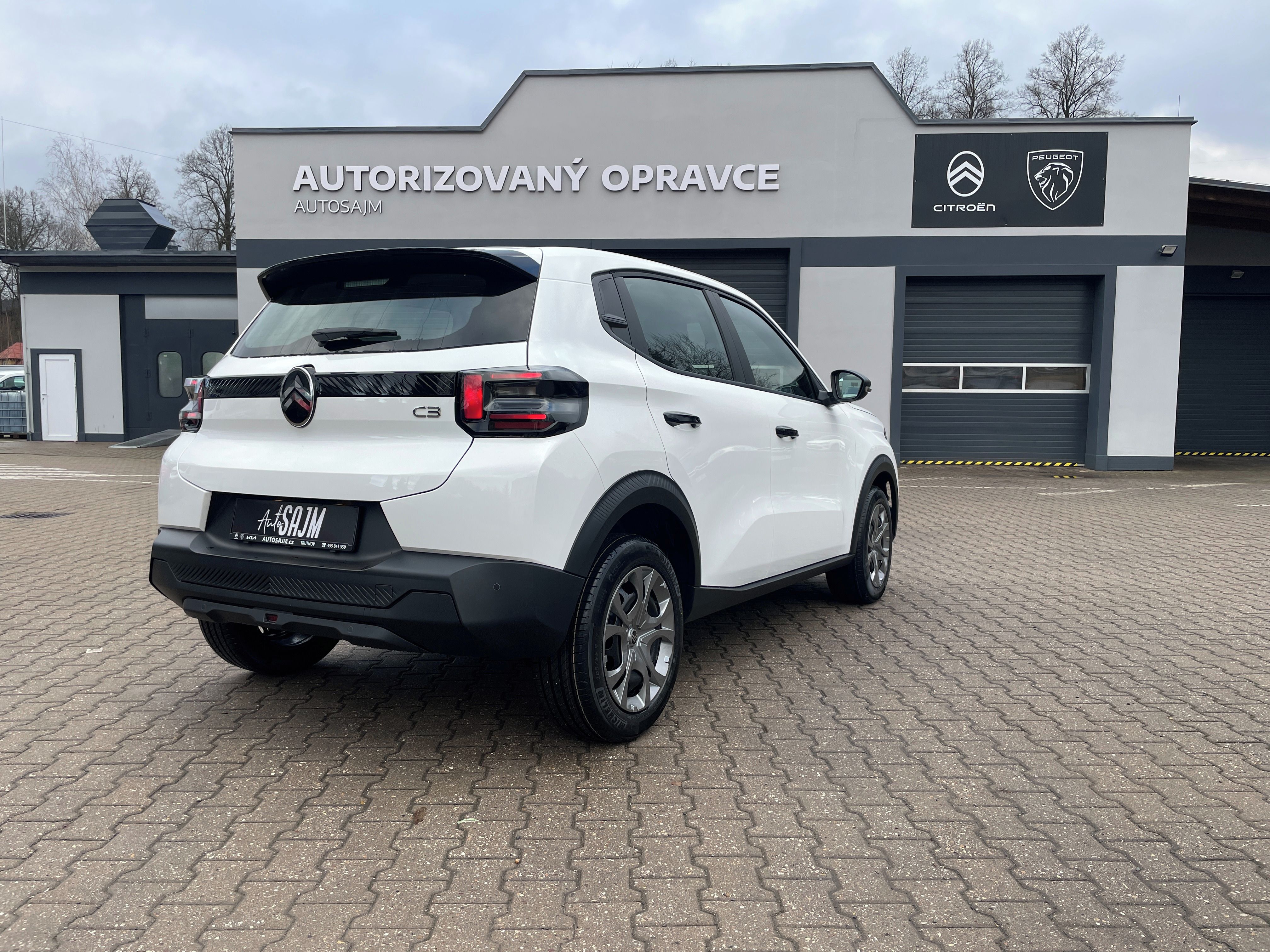 Citroën C3, C3 YOU 1.2 PureTech - fotka 6