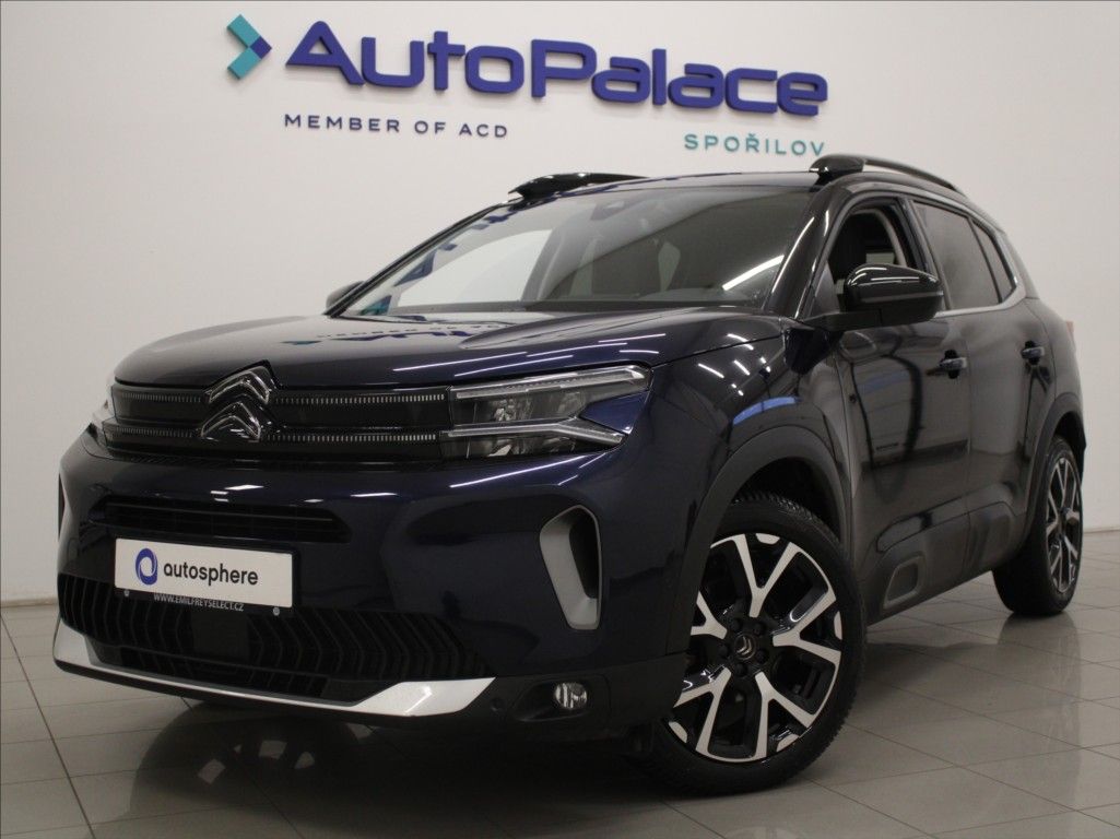Citroën C5 Aircross, 1,2 PT 96kW AT Shine PANO.ČR