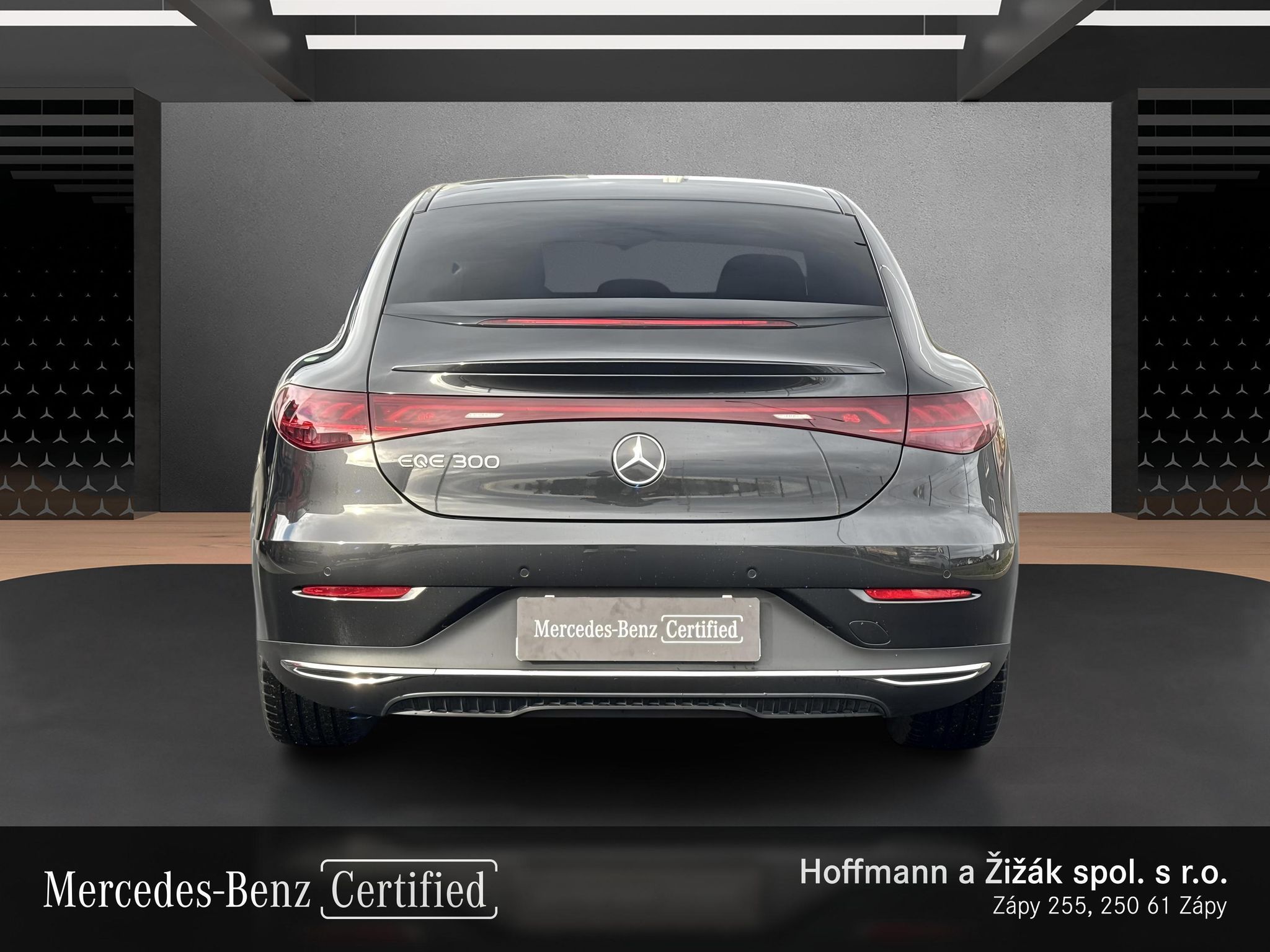 Mercedes-Benz EQE, 300 Electric Art - fotka 6