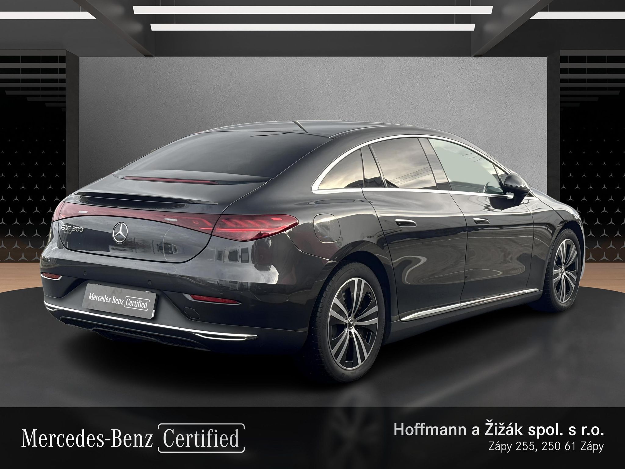 Mercedes-Benz EQE, 300 Electric Art - fotka 5