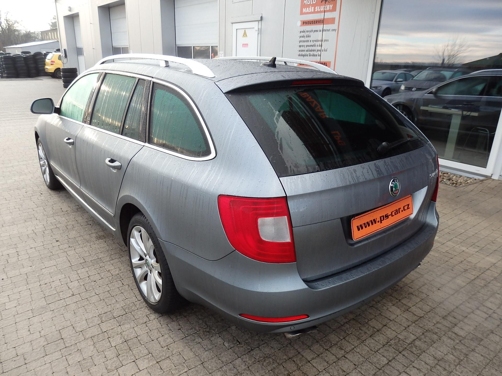 Škoda Superb, 2.0 TSI 147 kW DIGI. KLIMA - fotka 5