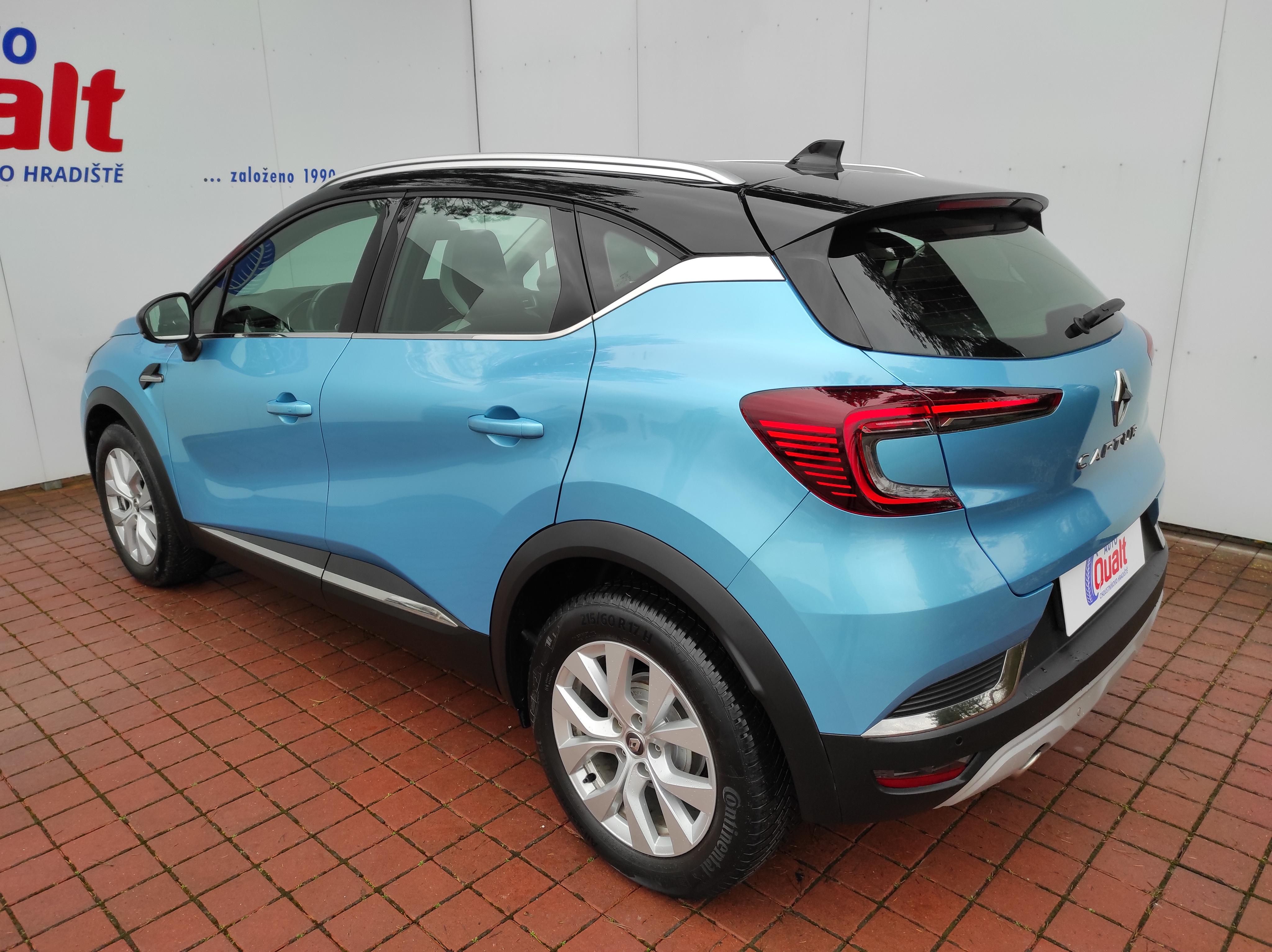 Renault Captur, 1.3 TCe INTENS, AUTOMAT, DPH - fotka 6