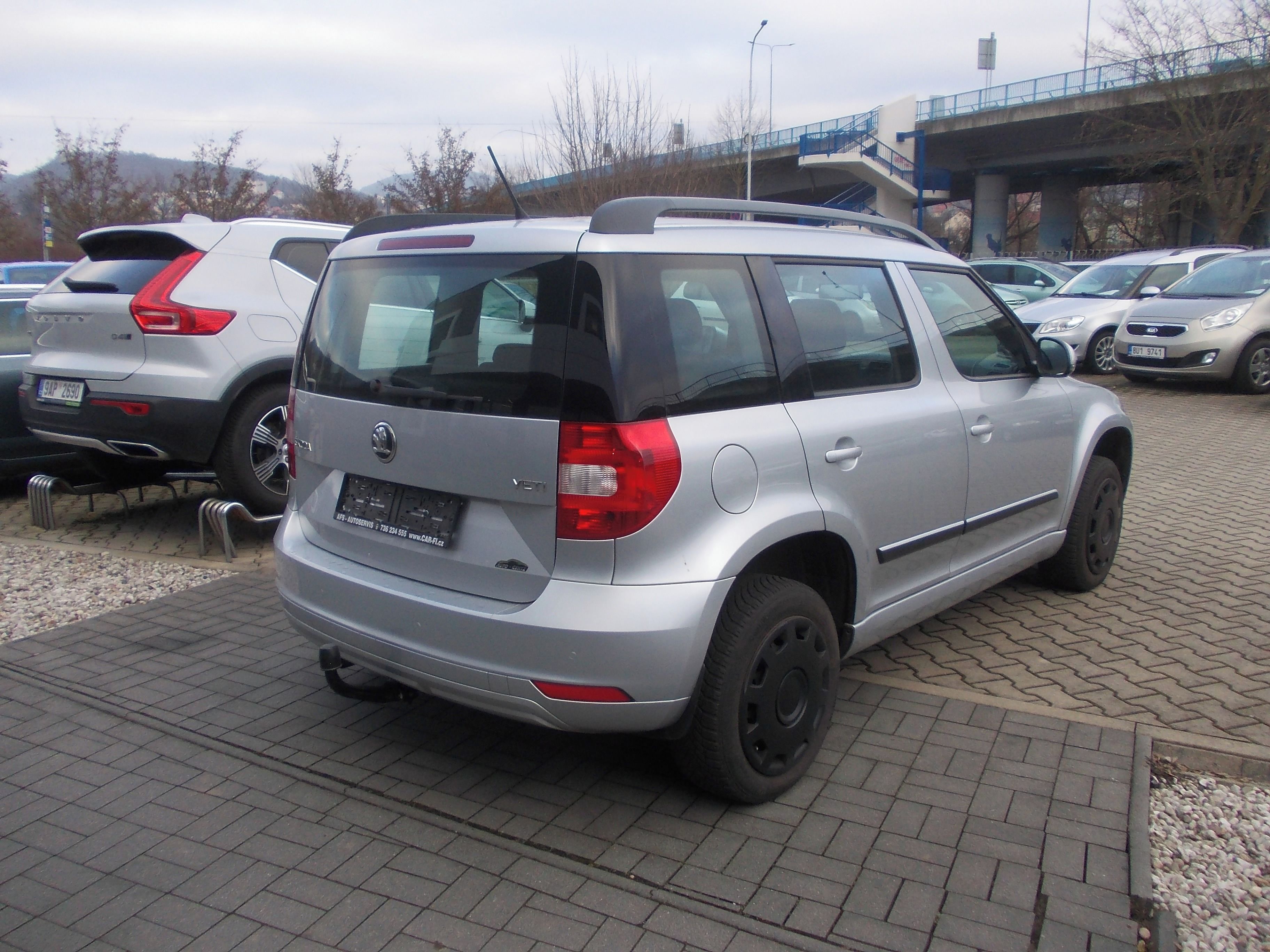 Škoda Yeti, 1.2TSI 77KW - fotka 3