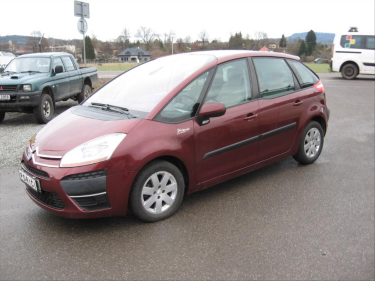 Citroën C4 Picasso, 1,6 HDi SX Automat - fotka 2