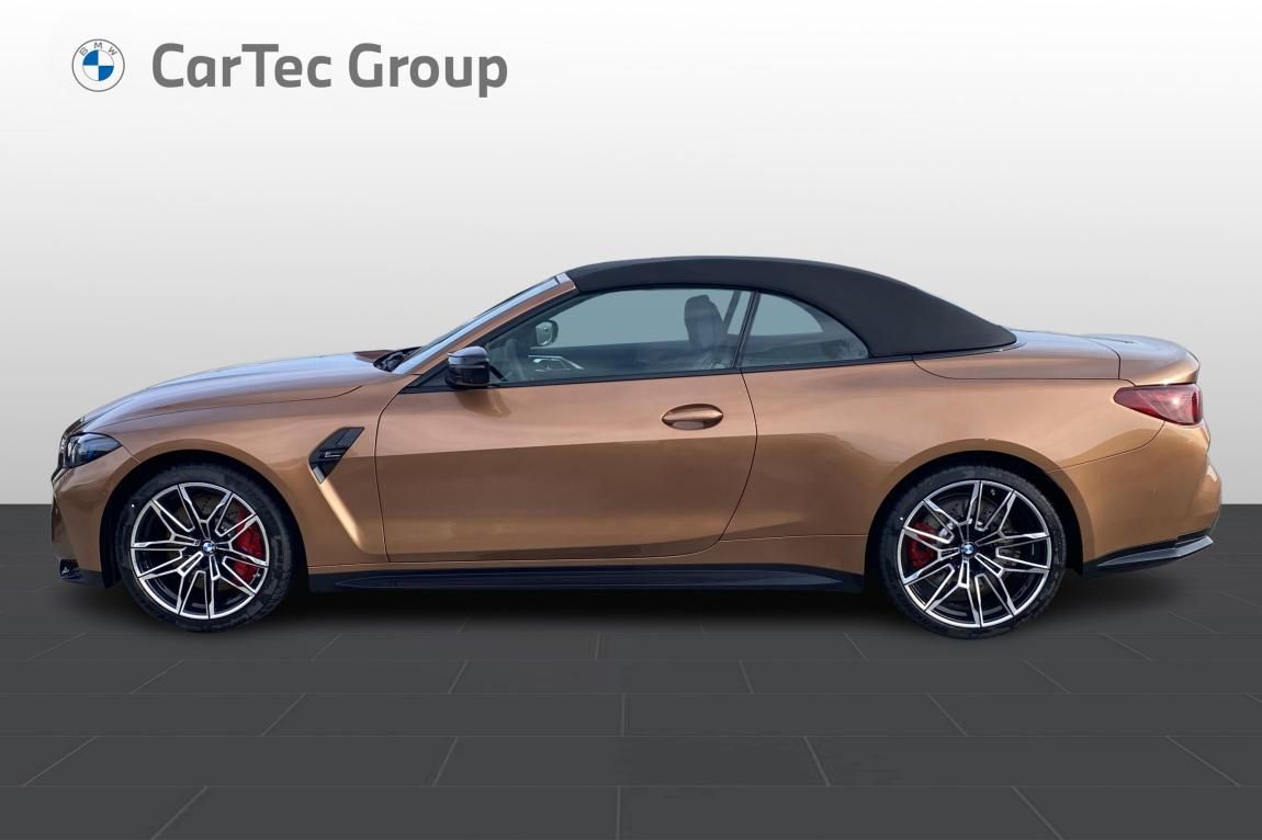 BMW M4, Convertible Competition xDrive - fotka 3