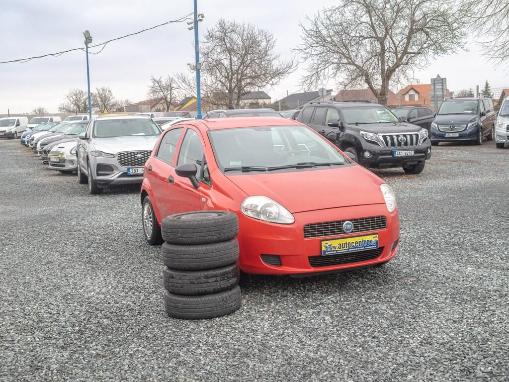 Fiat Grande Punto, 1.4i 2x KOLA – PO SERVISU - fotka 3