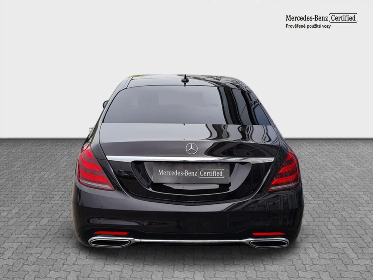 Mercedes-Benz Třídy S, S 400d 4MATIC Long AMG Line - fotka 4
