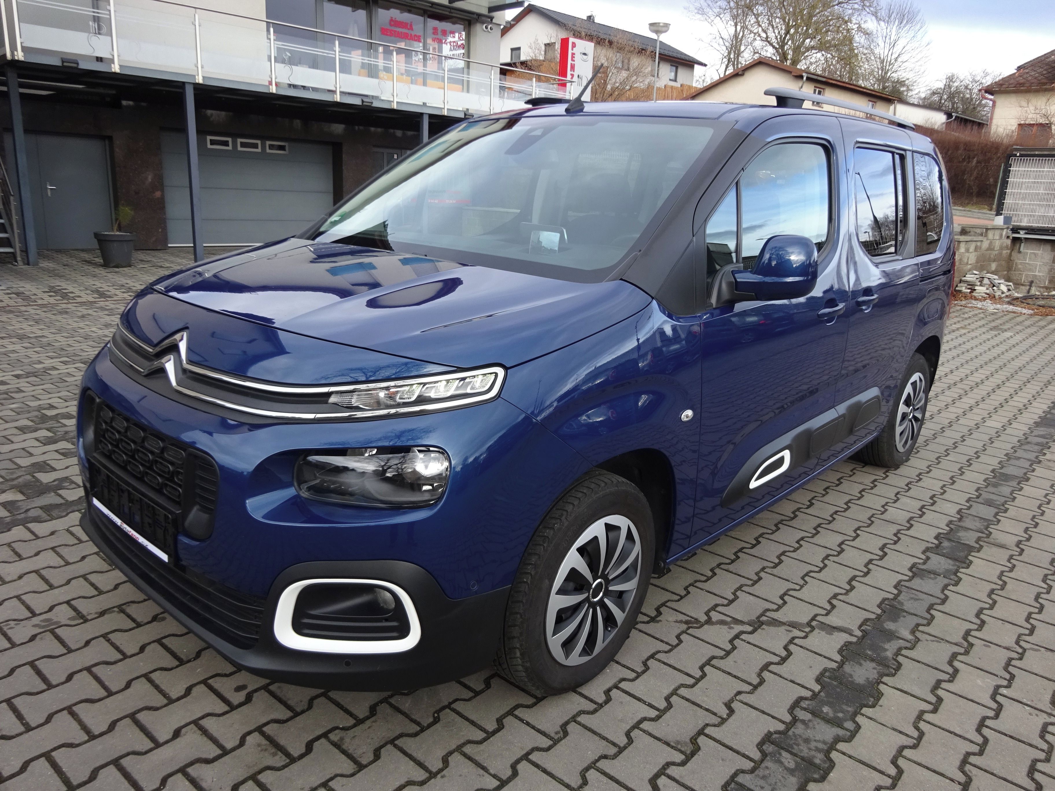 Citroën Berlingo, 1.2Tce 81kW.Pure Tech. Sv. kn.