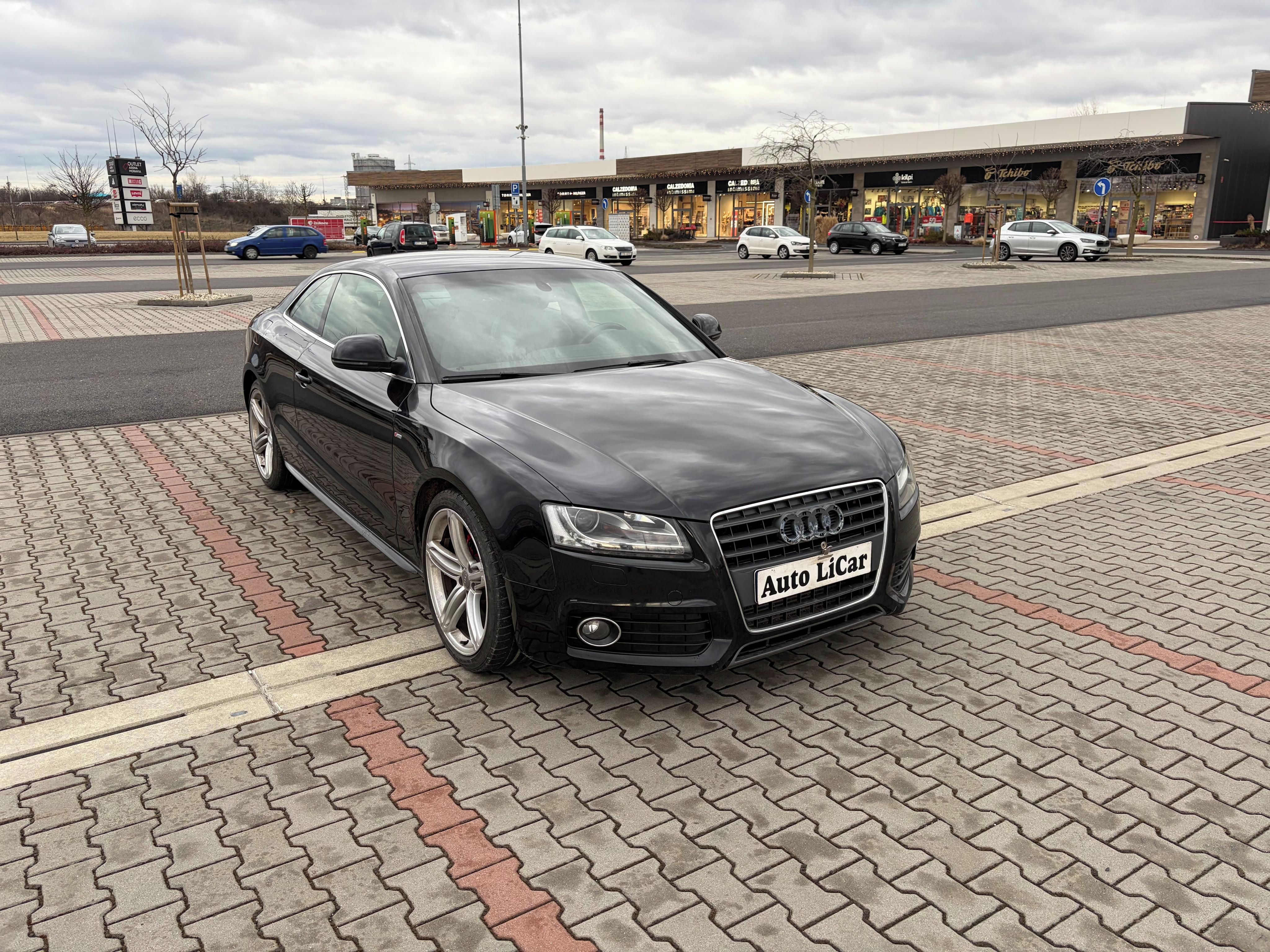 Audi A5, 2.0 TFSi 132kw S-line koup. ČR