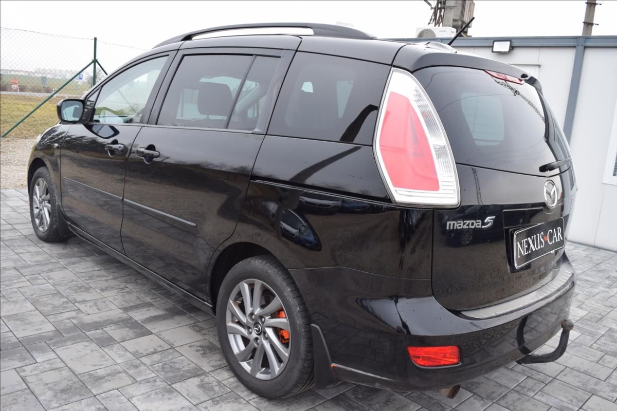 Mazda 5, 1,8 i 85KW 7MÍST 2XKOLA TAŽNÉ - fotka 6