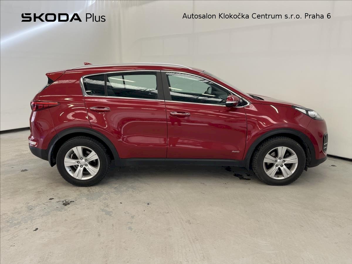 Kia Sportage, CRDi100 kW Exclusive 4x4 - fotka 3