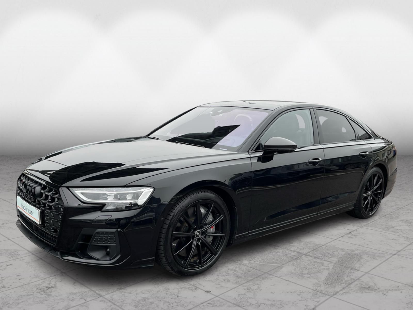 Audi S8, 4.0TFSi V8 420kW - FULL výbava