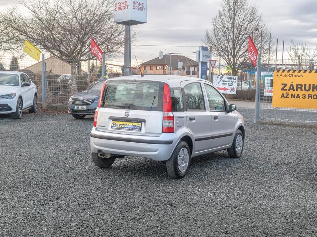 Fiat Panda, 1.1i – SERVO / KLIMA - fotka 5