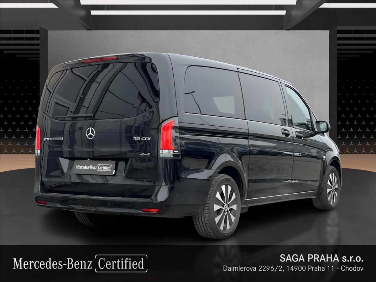 Mercedes-Benz Vito, 119 CDI 4x4 Tourer SELECT - fotka 5
