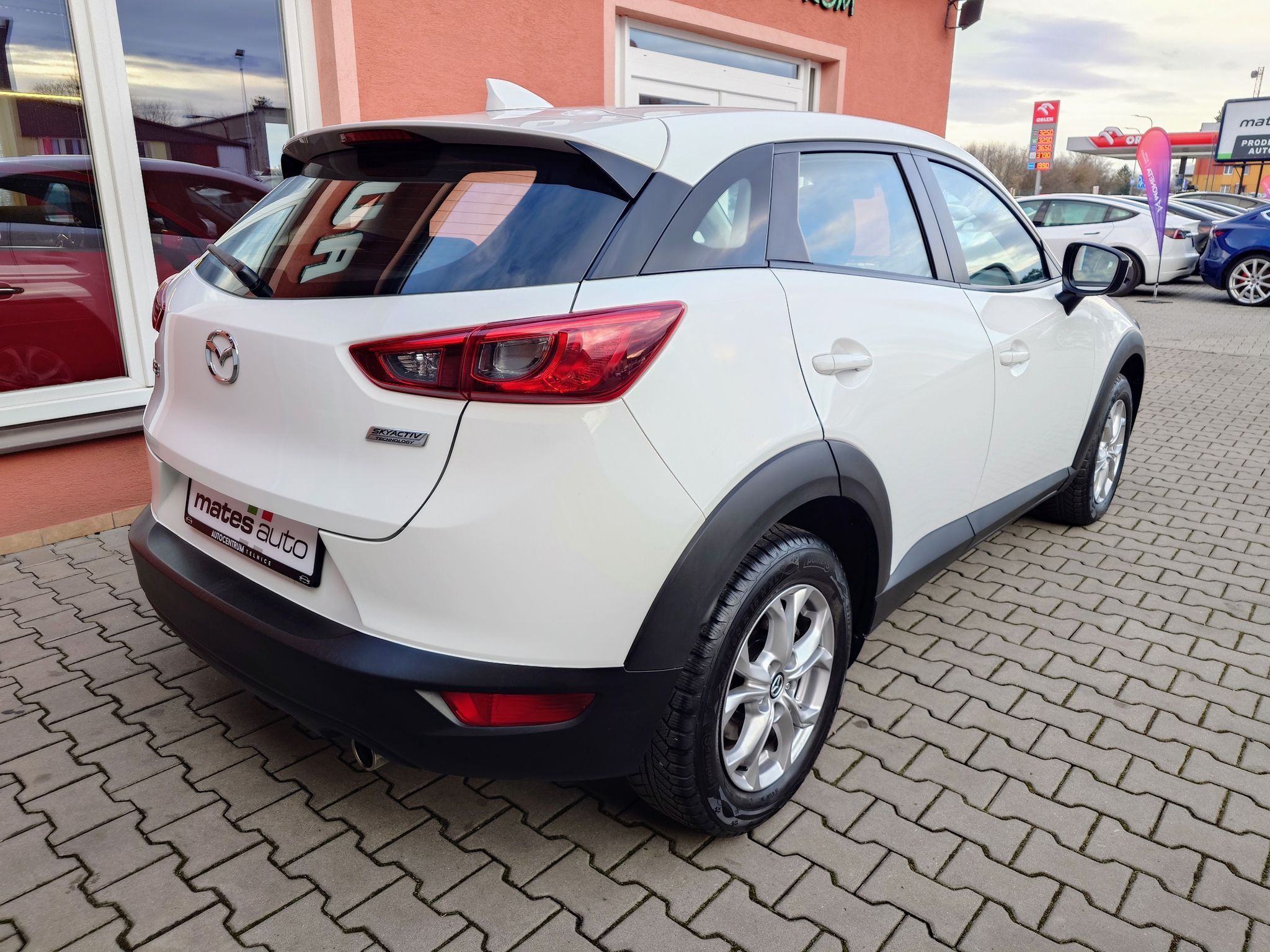 Mazda CX-3, 88 kW  Skyactiv-G, Attraction - fotka 6