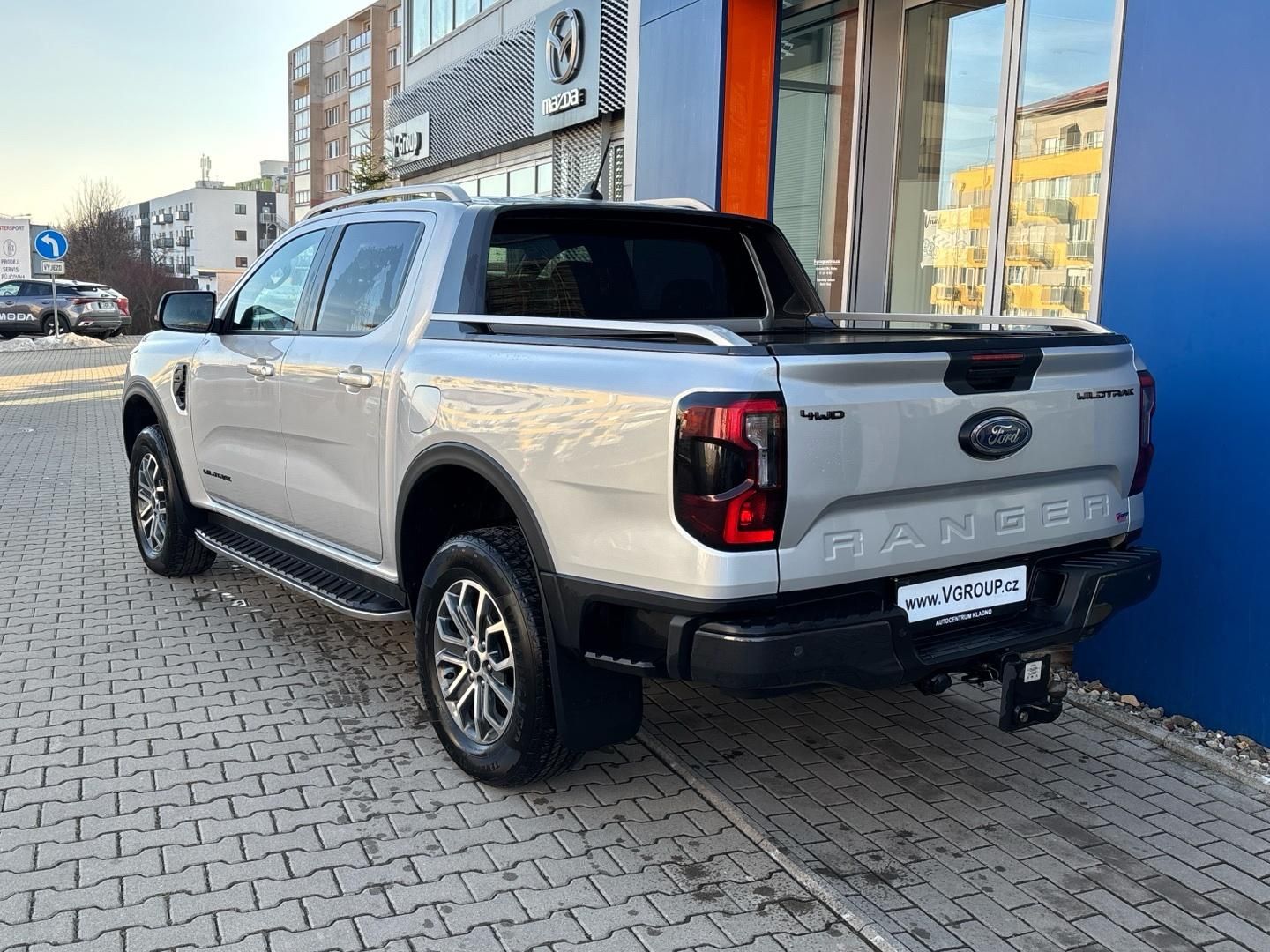 Ford Ranger, Wildtrak 3,0 EcoBlue V6, 240k - fotka 5