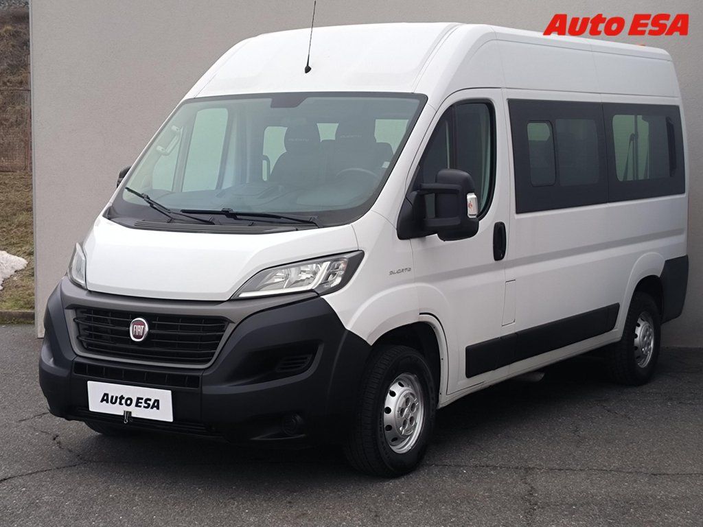 Fiat Ducato, 2.3MJT L2H2 9míst,AC,103kW - fotka 3