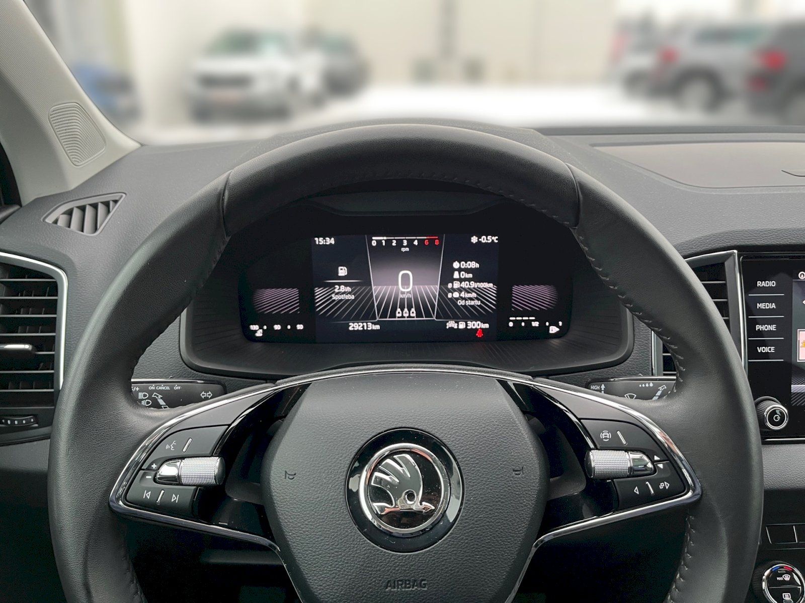 Škoda Karoq, AMBITION 1.5 TSI 110 kW - fotka 5