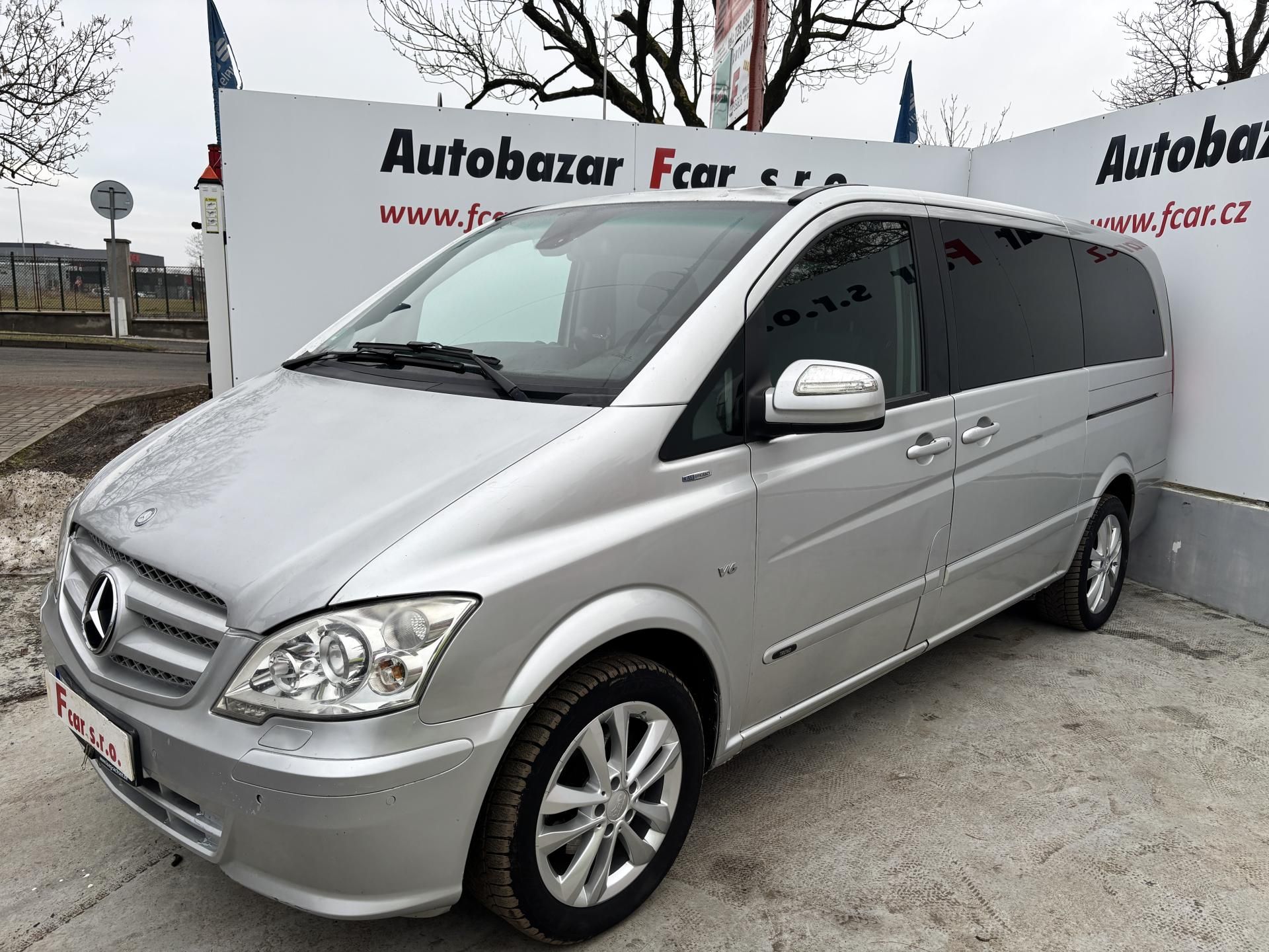 Mercedes-Benz Viano, 3.0CDI V6 165KW - fotka 5