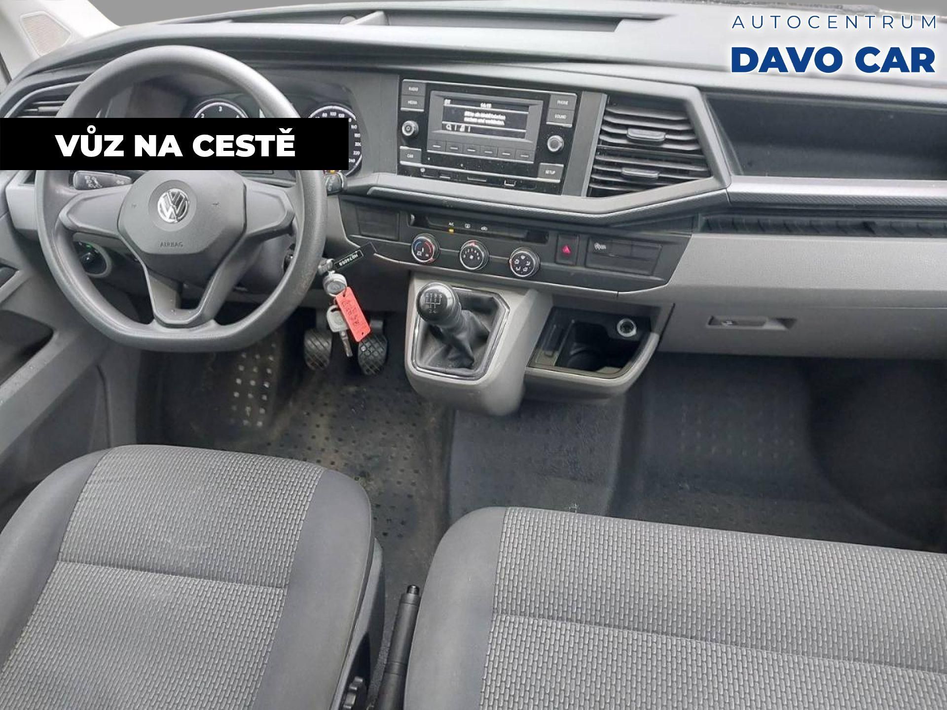 Volkswagen Transporter, 2,0 TDI 81kW 9-míst Klima DPH - fotka 4